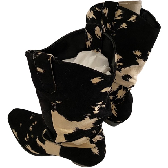 Justin Boots Shoes - Basics Justin Boots Brands Cow Print Women’s 8.5 B